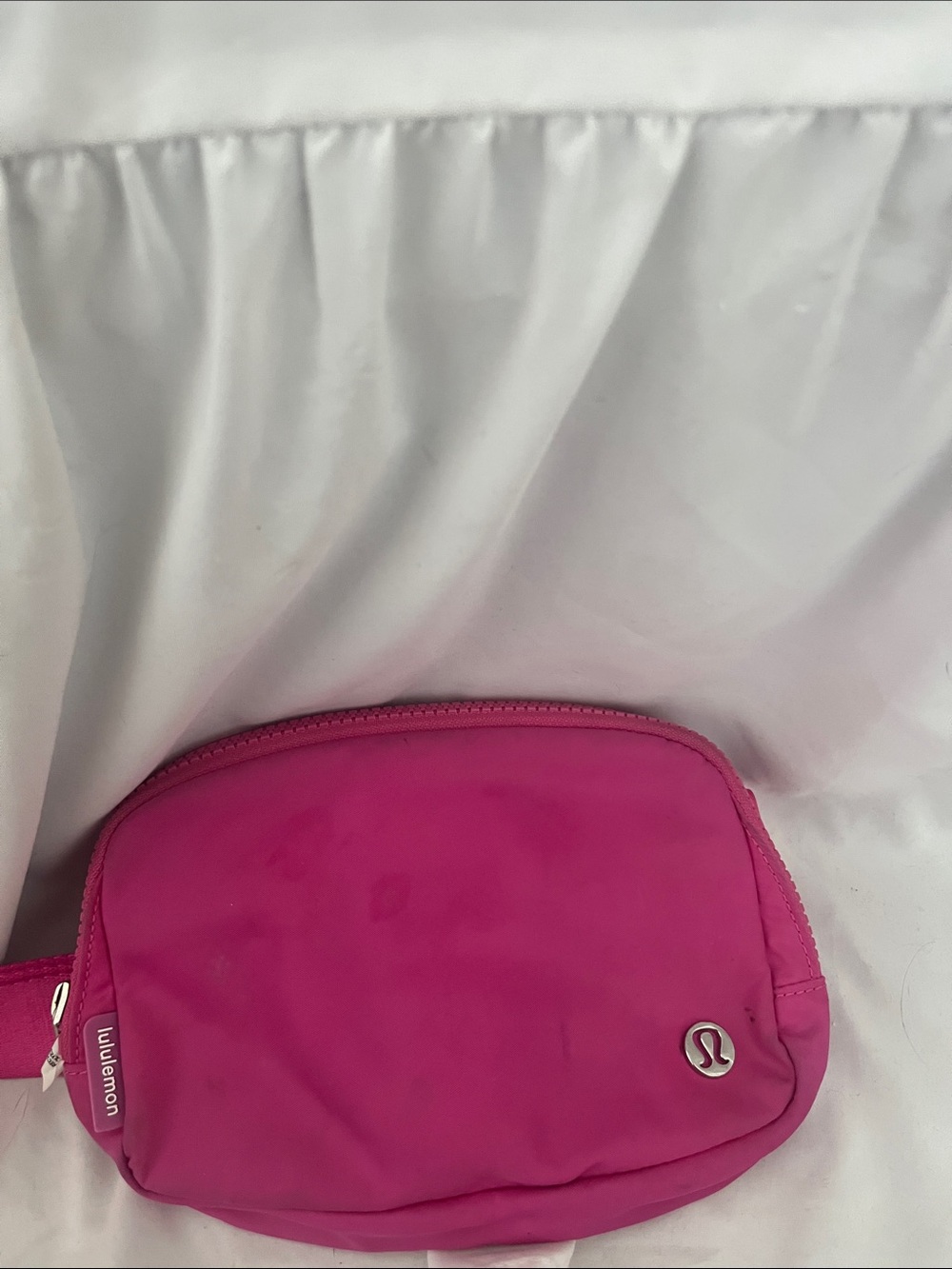 lululemon athletica Hot Pink Small Cosmetic Pouch
